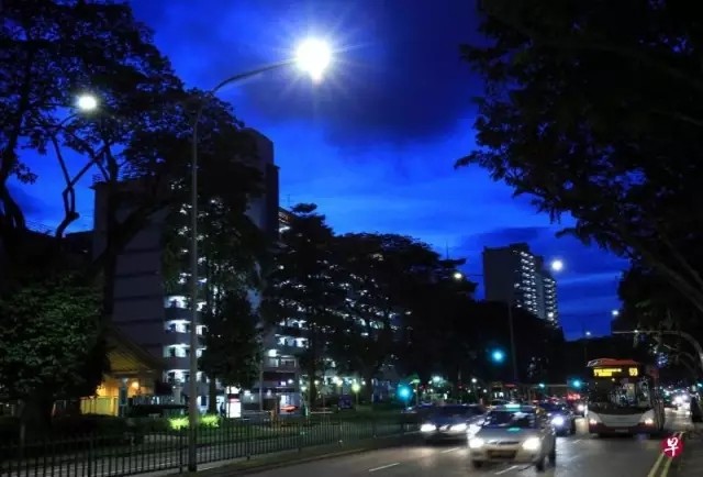 新加坡計劃2022年前(qian)將全國路燈更換成LED