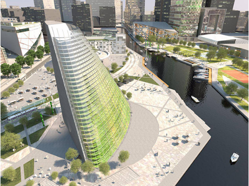 借力(li)LED，瑞典16層高(gao)“植物大廈(sha)”年産量估(gu)達55