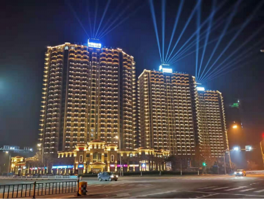 威海市(shi)華瀚大湖公(gong)館(guan)樓(lou)體及週邊景觀亮化工(gong)程