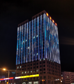 威海青(qing)島銀行(xing)亱景亮化